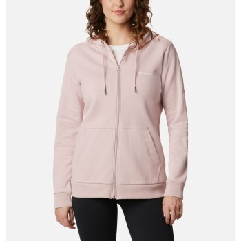 Columbia Hoodie Dames, Logo Full Zip Roze, 82GIRLKVZ